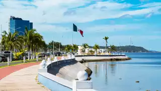El malecón de Campeche es uno de los más famosos de nuestro país. Foto: Especial
