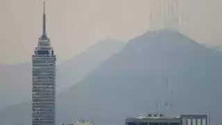 La mala calidad del aire aún se percibe en varios puntos de la CDMX. Foto: Especial