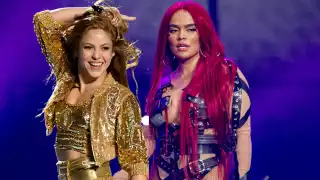 Esta colaboración podría ser un nuevo éxito, pues Karol G también le cantó a su ex Anuel en la canción "MAMIII". Foto: Especial