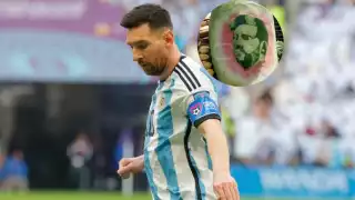 El nene está en Qatar y en las frutas. Foto: Especial