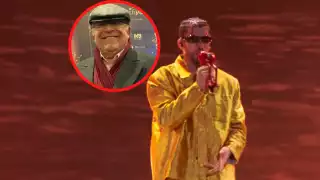 El actor en un tiempo dentro de la cuarentena lanzó un video recitando una conocida canción del Conejo Malo. Foto: Especial