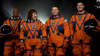 Se trata de tres hombres y una mujer, te decimos cuándo será el viaje. Foto: Especial