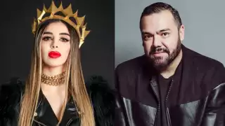 Emma ha recurrido en varias ocasiones a los modelos del diseñador Benito Santos. Foto: Especial