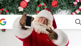 Sigue a Santa alrededor del mundo este 24 de diciembre. Foto: Especial