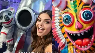 Ellos fueron los eliminados este domingo en ¿Quién es la Máscara?. Foto: Especial