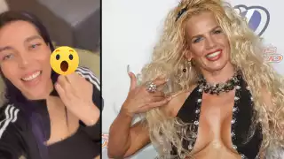 La hija de Alejandra Guzmán no se deja y vuelve a responder. Foto: Especial