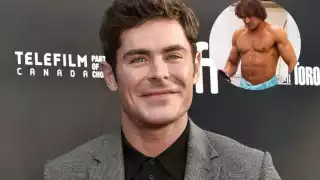 El actor luce con mayor musculatura y bronceado. Foto: Especial