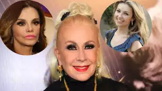 Laura Zapata no dudó en tocar varios temas polémicos de su vida. Foto: Especial