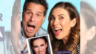 Todo comenzó cuando el conductor invitó a Coronado a su podcast. Foto: Especial