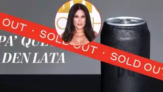 Los 'calcetines' para los refrescos se acabaron en cuestión de horas. foto: Especial