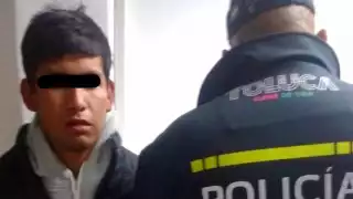 Feminicidio en Toluca: Capturan a joven que caminaba con restos de su novia en una bolsa