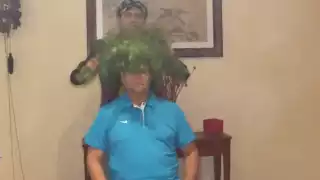 Adame fue limpiado por un brujo en su casa. Foto: Especial