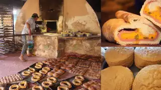 Los tradicionales hornos de piedra de Pomuch. Foto: Especial/travelCampeche