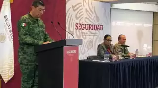 La violencia surgió después de su detención, aseguró el secretario de la Defensa Nacional. Foto: Especial