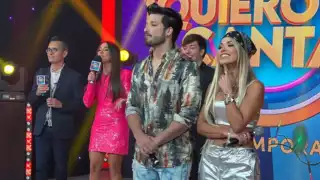 Se acabó el tiempo de Los Guapos en ¡Quier Cantar!. Foto: Especial