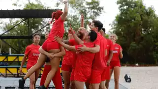 Solo ha pasado un día y ya comenzó la polémica entre ambos equipos. Foto: Instagram Exatlón México