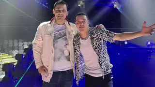 Pepe Rincón y Pee Wee tiene una relación solo de trabajo. Foto: Especial