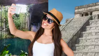 Las mejores postales están dentro del mundo Maya. Foto: Especial