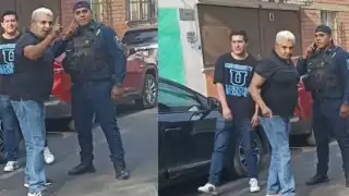 Shocker protagoniza pelea con elementos de seguridad