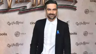 El actor acaba de estrenar su película "¡Viva México!": Foto: Especial