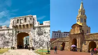 Campeche y Cartagena, dos ciudades que comparten muchas similitudes. Foto: Especial