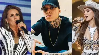 La cantantes se fueron con todo, en defensa de los niños y de los que escuchan ese tipo de música. Foto: Especial