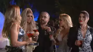 Durante la fiesta del cumpleaños de Edwin Luna. Foto: Especial