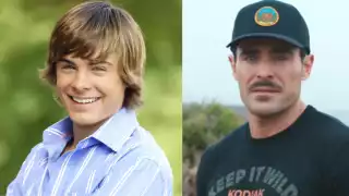 Zac Efron cumple 35 años y este ha sido su gran cambio. Foto: Especial