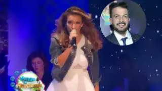 Con una canción la conductora quiso gritar al mundo lo que vivia. Foto:Especial