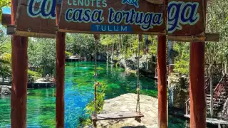 Casa Tortuga, el lugar más afectado tras el incendio. Foto: Especial