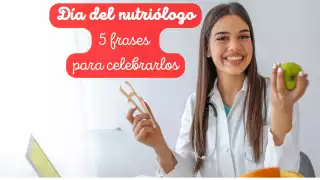 Estos mensajes te facilitarán un lindo detalle para aquel nutriólogo que te ha acompañado en tu alimentación. Foto: Especial