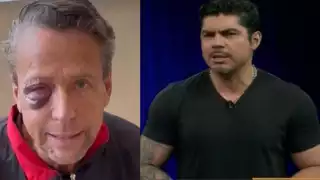 El actor y el periodista se han enemistado y la polémica los rodea. Foto Especial