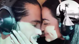 La pareja se comprometió en septiembre pasado. Foto: Instagram maiteperroni