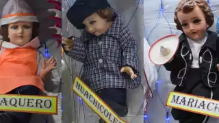 En los últimos años, se han vestido a Niños Dios de diferentes formas y momentos virales. Foto Especial