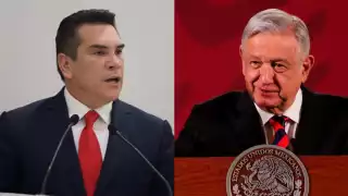 AMLO habla sobre los audios del líder del PRI, "Alito" Moreno.