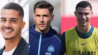 Algunos de los futbolistas más guapos de la justa mundialista. Foto: Especial