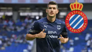 César Montes deja Rayados después de debutar en 2015. Foto: Especial