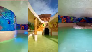 Así luce el cenote artificial de San Isidro, un lugar donde podrás pasar varias horas. Foto: Cortesía