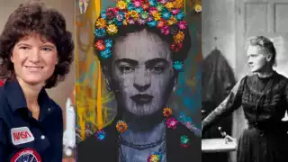 Mujeres memorables que destacaron por sus obras a la humanidad. Foto: Especial