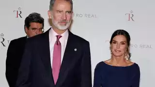 La pareja real está en Asturias. Foto: Especial