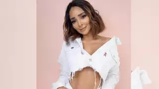 Es claro que Mane no podrá seguir en el concurso, falta ver el parte médico oficial. Foto: Especial