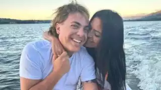 Cristian Castro presenta a su nueva novia Mariela Sánchez