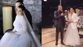 Así fueron los lujosos vestidos de novia de Maite Perroni: FOTO