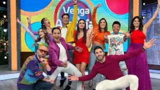 Venga la Alegría del fin de semana, el elenco del 2023. Foto: Especial