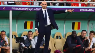 Roberto Martínez fue DT de Bélgica. Foto: especial