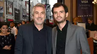 Padre e hijo, un talento que permanecerá por mucho en el cine. Foto: Especial