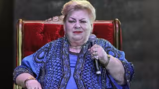 Este fin de semana Paquita cerró su gira por Estados Unidos y la hizo cantando sus grandes éxitos, aunque sentada durante todo el show. Foto: Especial