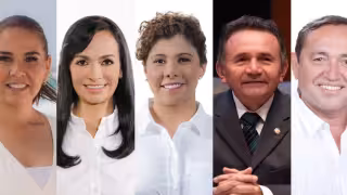Los candidatos a gobernador de Quintana Roo han salido a cantar victoria y aceptar derrota, esto es lo que han dicho