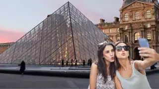 Puedes hacer tu selfie dentro o fuera de un museo. Foto: Especial