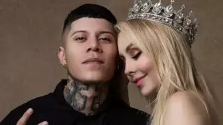 Un amor fugaz, pero que les dejó a su primogénito. Foto: especial